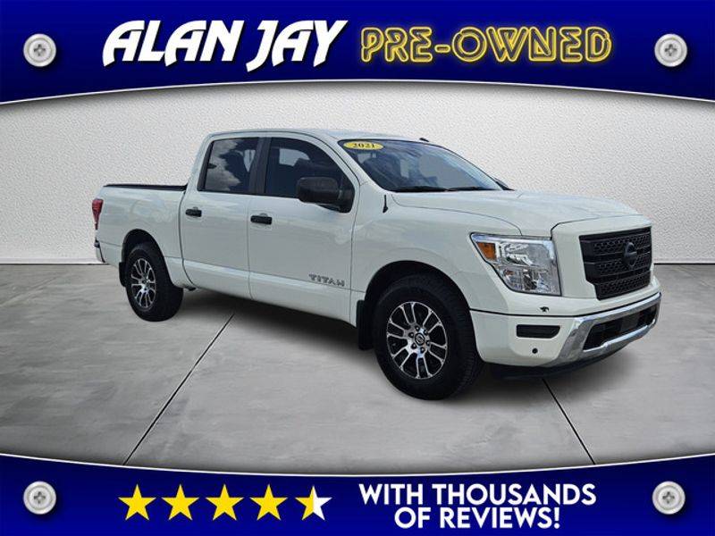 2021 Nissan Titan SV — Pickup Truck — 87,802 mi — Sebring, FL