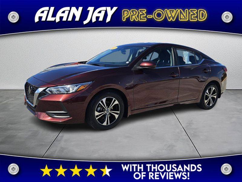 2022 Nissan Sentra SV — Sedan — 42,505 mi — Sebring, FL