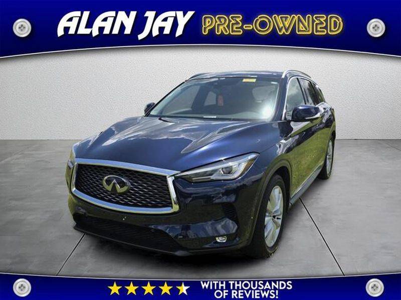 2019 Infiniti QX50 Essential