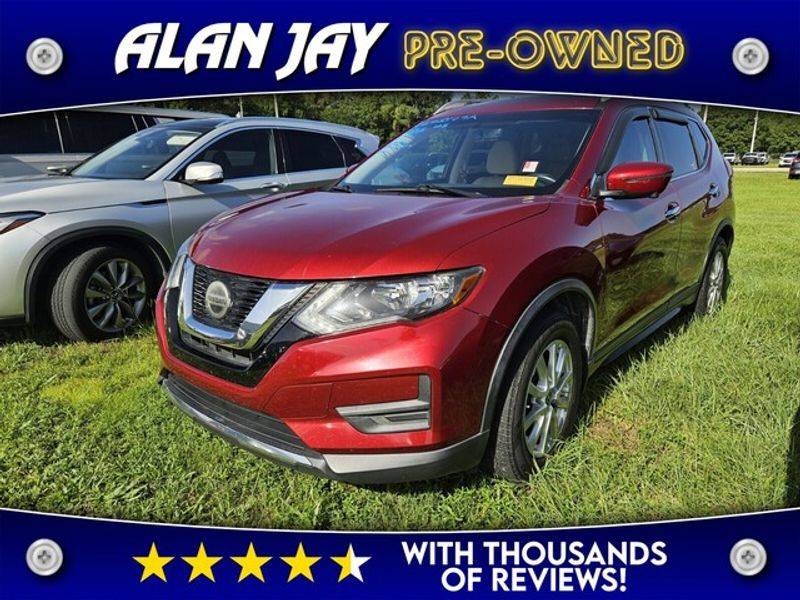 2018 Nissan Rogue SV — SUV — 89,597 mi — Sebring, FL