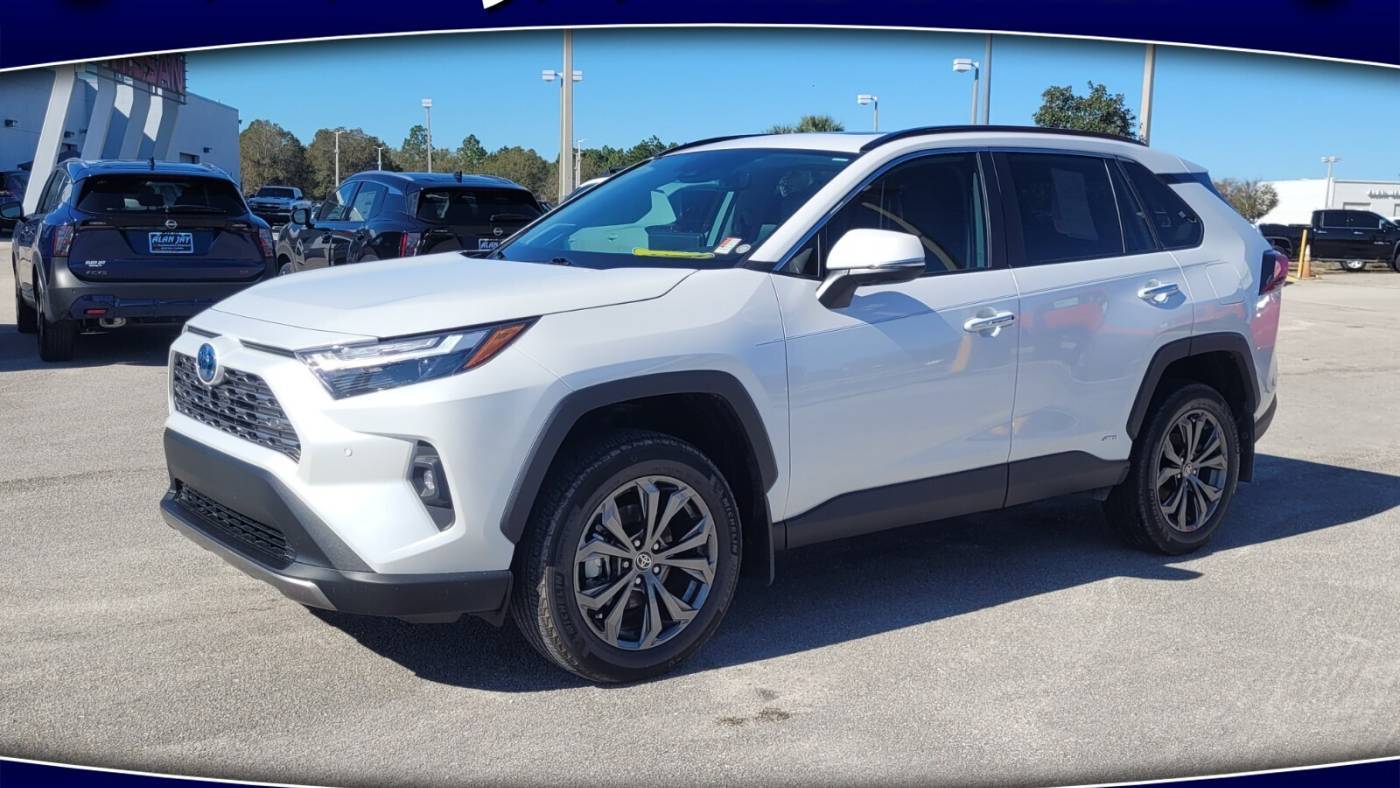 2023 Toyota RAV4 Hybrid Limited — SUV — 23,132 mi — Sebring, FL