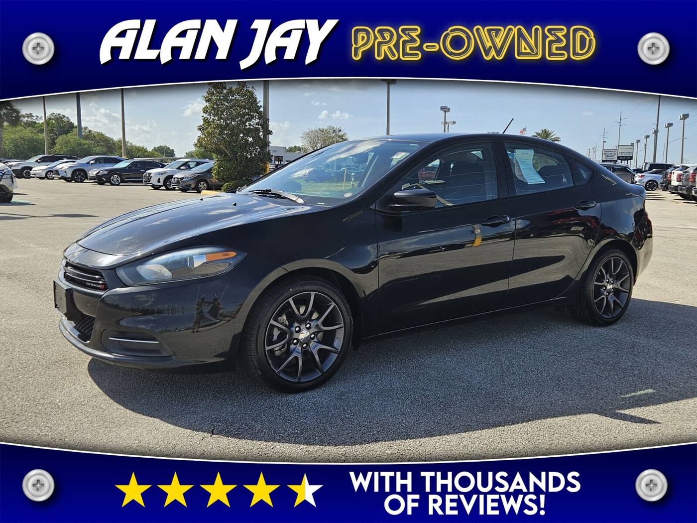 2016 Dodge Dart SE — Sedan — 90,069 mi — Sebring, FL