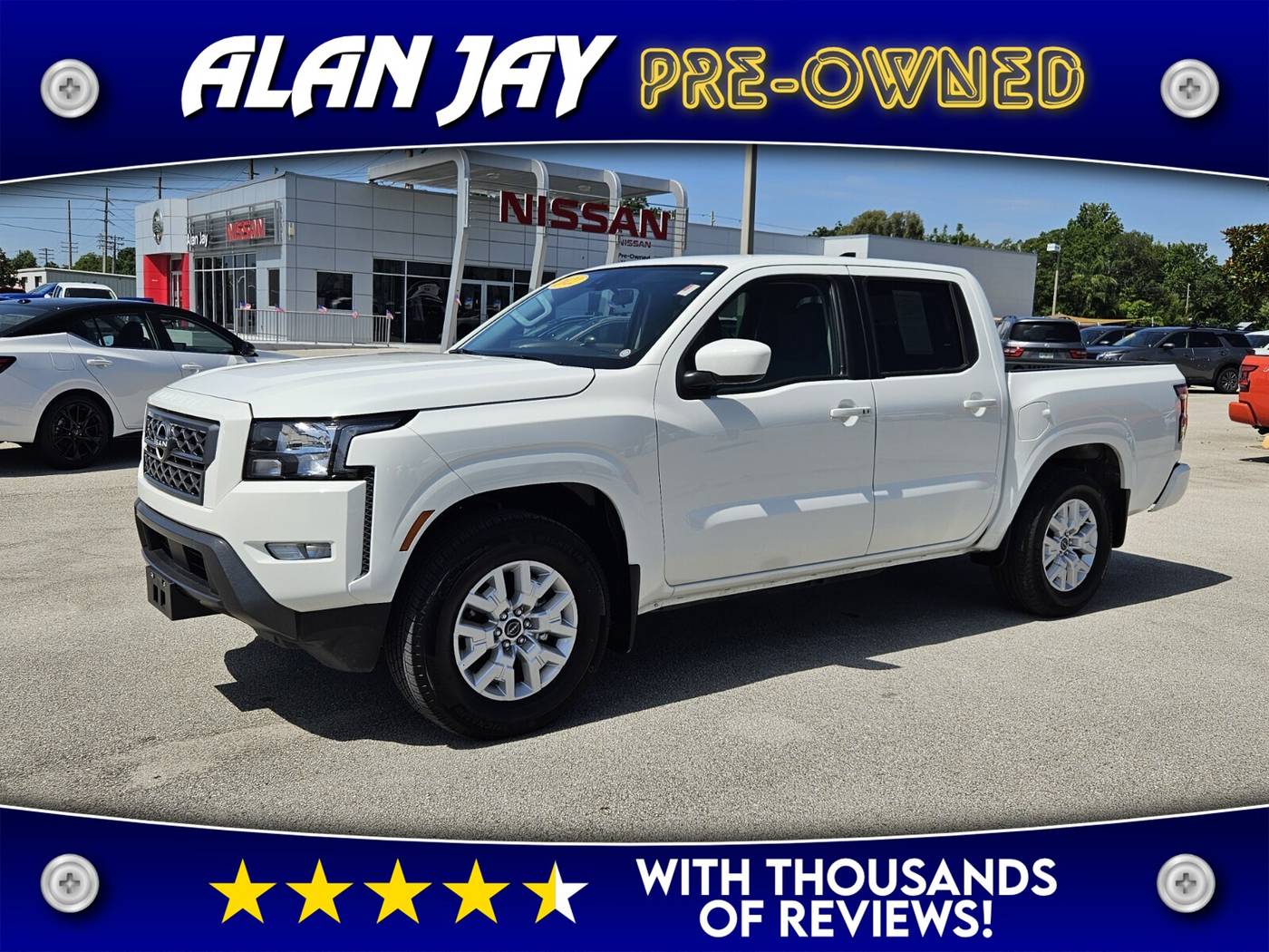 2024 Nissan Frontier SV — Pickup Truck — 16,710 mi — Sebring, FL