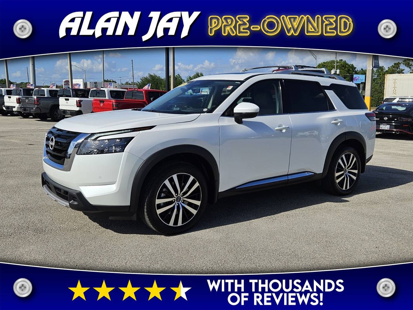 2025 Nissan Pathfinder Platinum — SUV — 2,286 mi — Sebring, FL