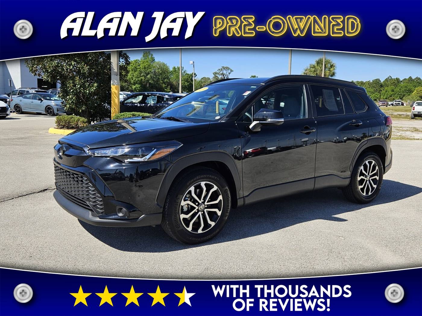 2023 Toyota Corolla Cross Hybrid SE — SUV — 5,816 mi — Sebring, FL