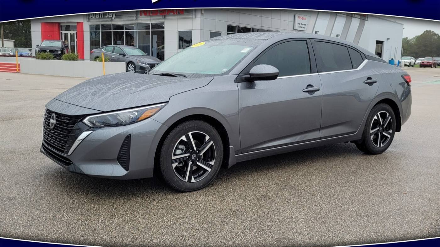 2024 Nissan Sentra SV — Sedan — 17,843 mi — Sebring, FL