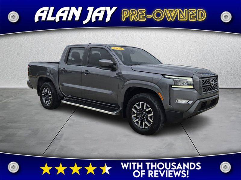 2024 Nissan Frontier SL — Pickup Truck — 3,100 mi — Sebring, FL