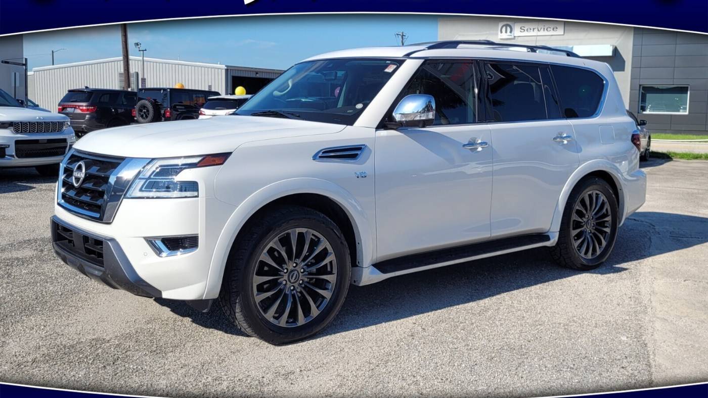 2022 Nissan Armada Platinum — SUV — 42,888 mi — Sebring, FL