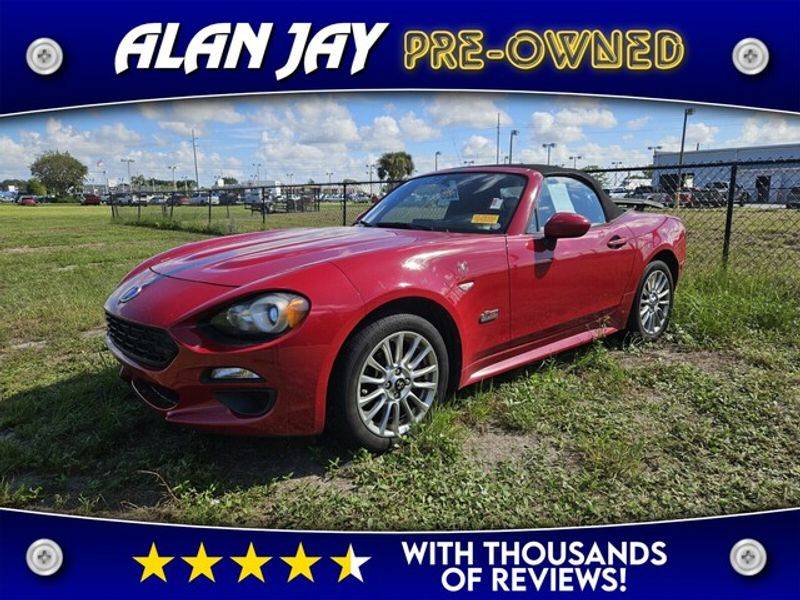 2018 FIAT 124 Spider Classica — Convertible — 55,479 mi — Sebring, FL