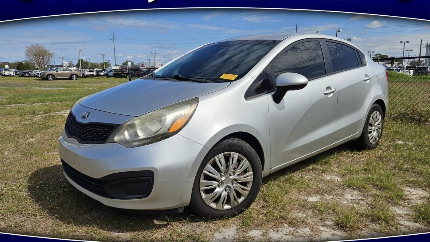 2013 Kia Rio LX — Sedan — 135,020 mi — Sebring, FL