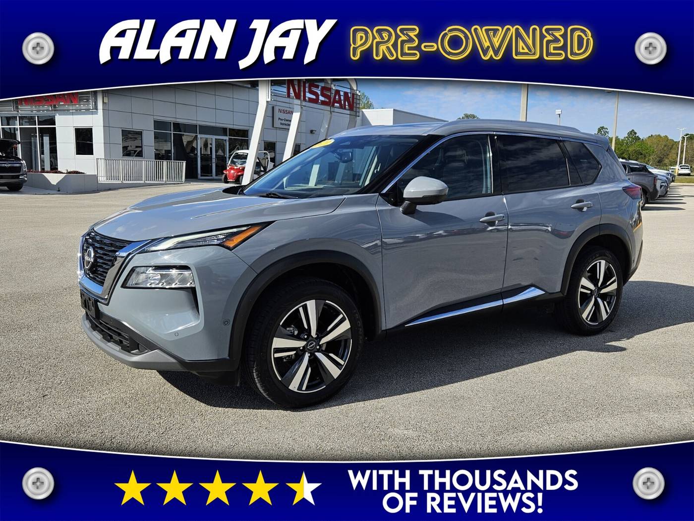 2023 Nissan Rogue SL — SUV — 43,071 mi — Sebring, FL