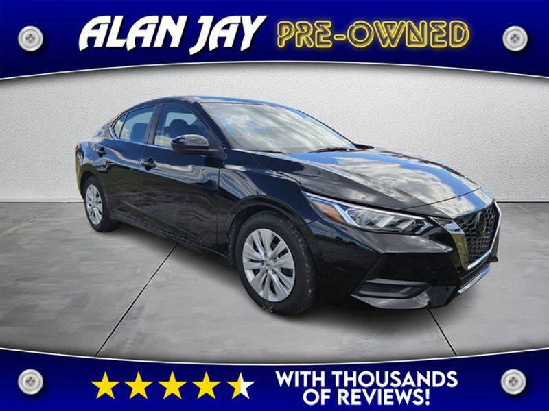 2023 Nissan Sentra S — Sedan — 19,219 mi — Sebring, FL