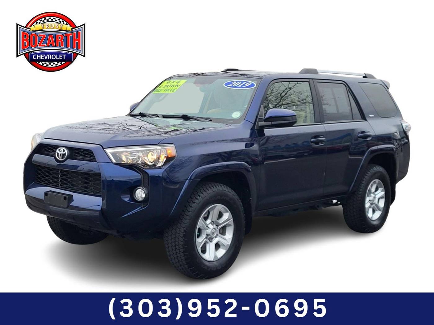 2019 Toyota 4Runner SR5 — SUV — 37,792 mi — Lone Tree, CO