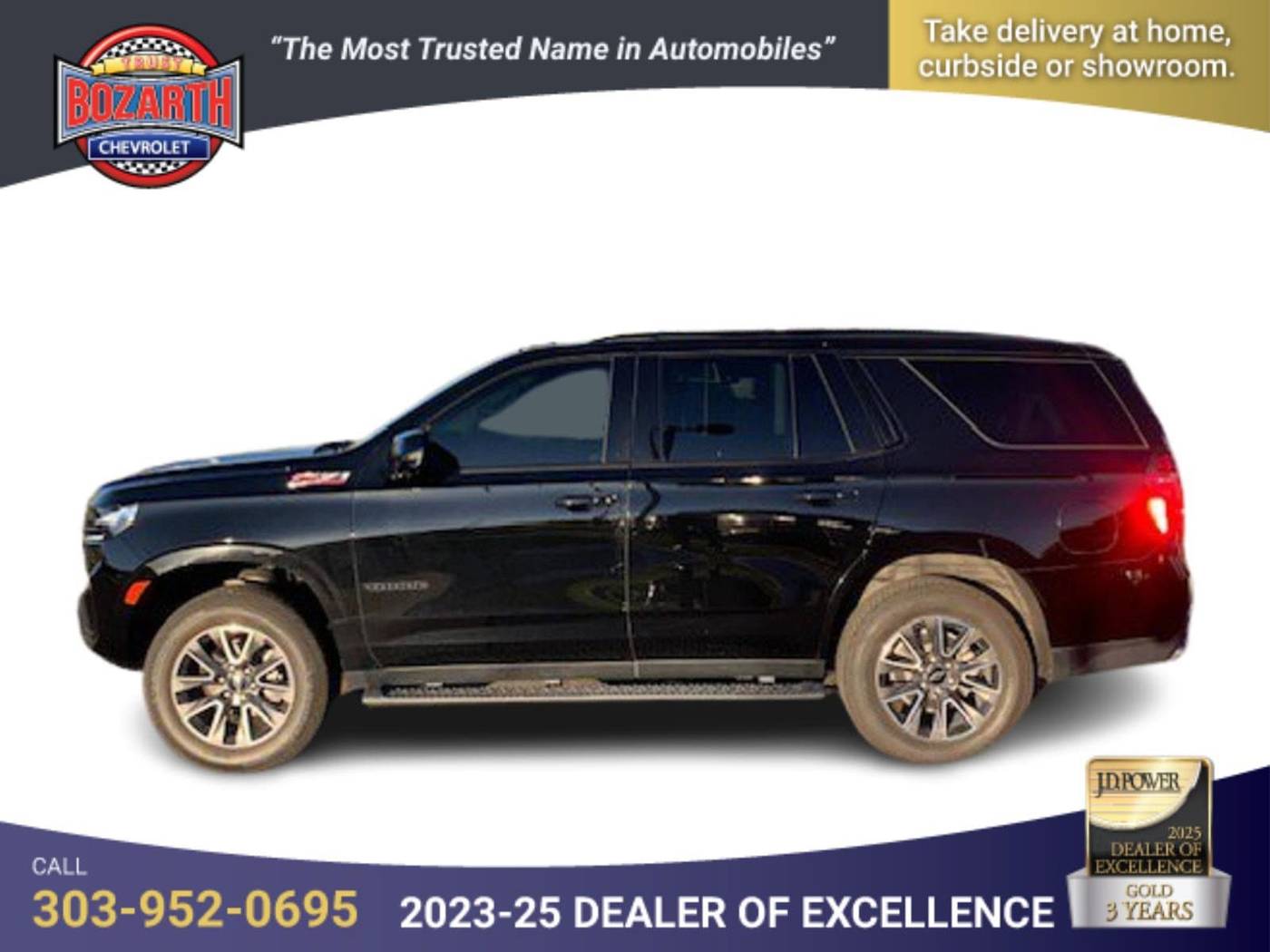 2023 Chevrolet Tahoe Z71 — SUV — 41,128 mi — Lone Tree, CO