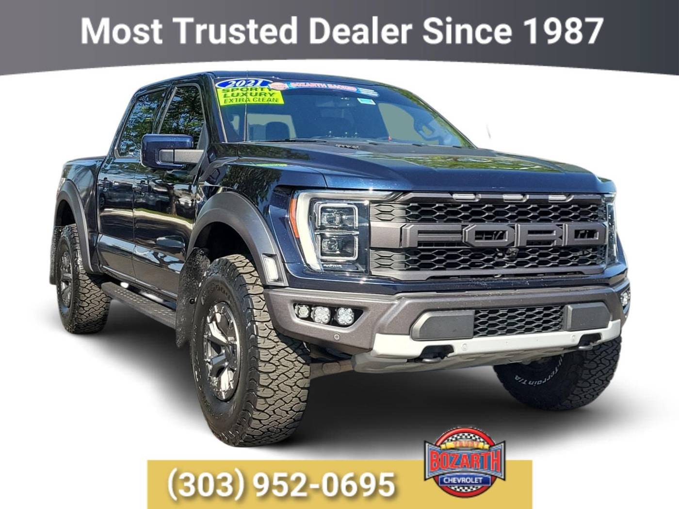2021 Ford F-150 Raptor