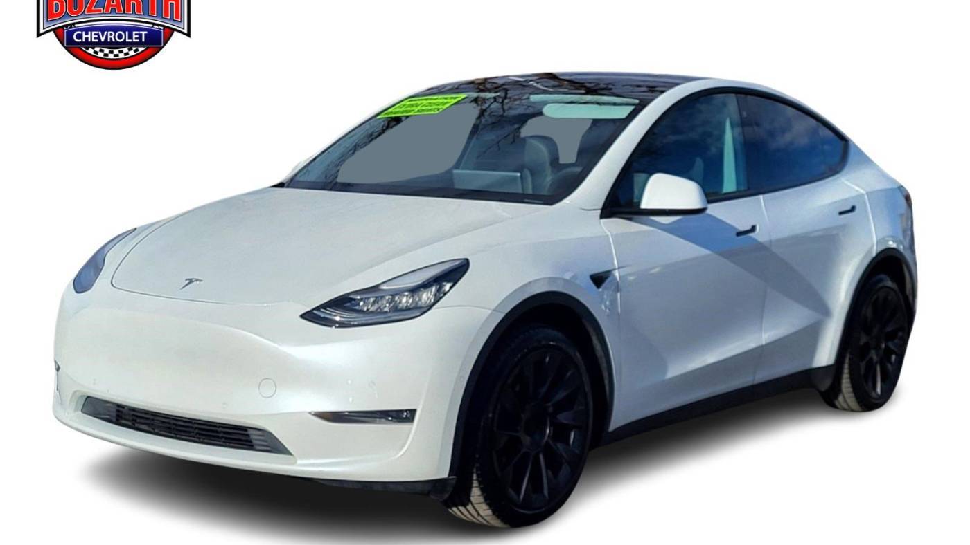 2020 Tesla Model Y Long Range — SUV — 47,837 mi — Lone Tree, CO