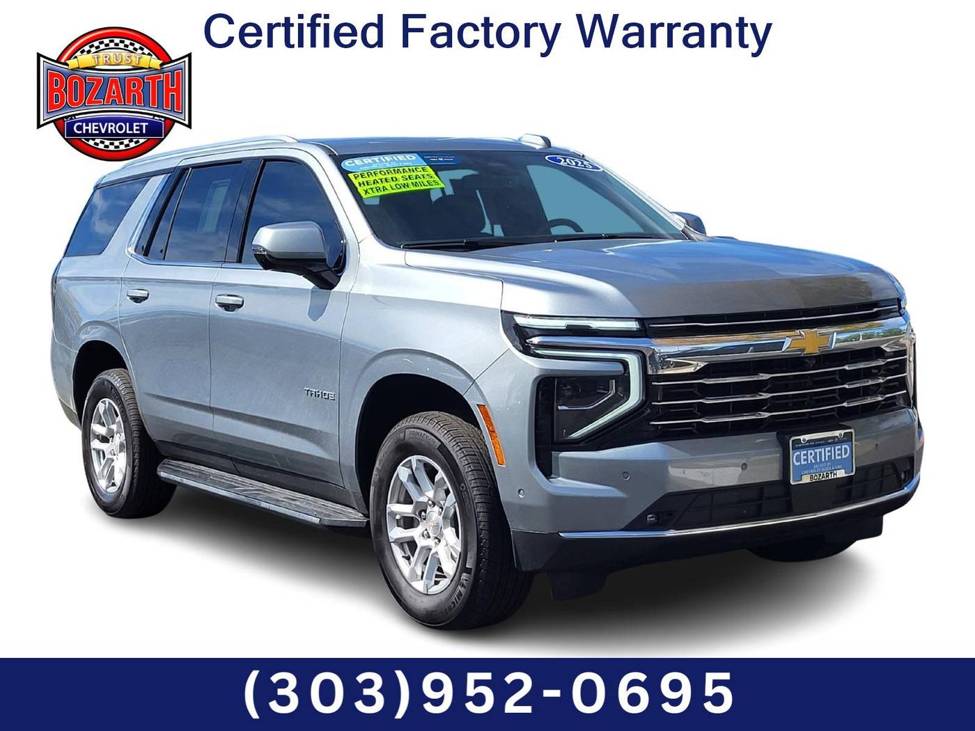 2025 Chevrolet Tahoe LT — SUV — 3,531 mi — Lone Tree, CO