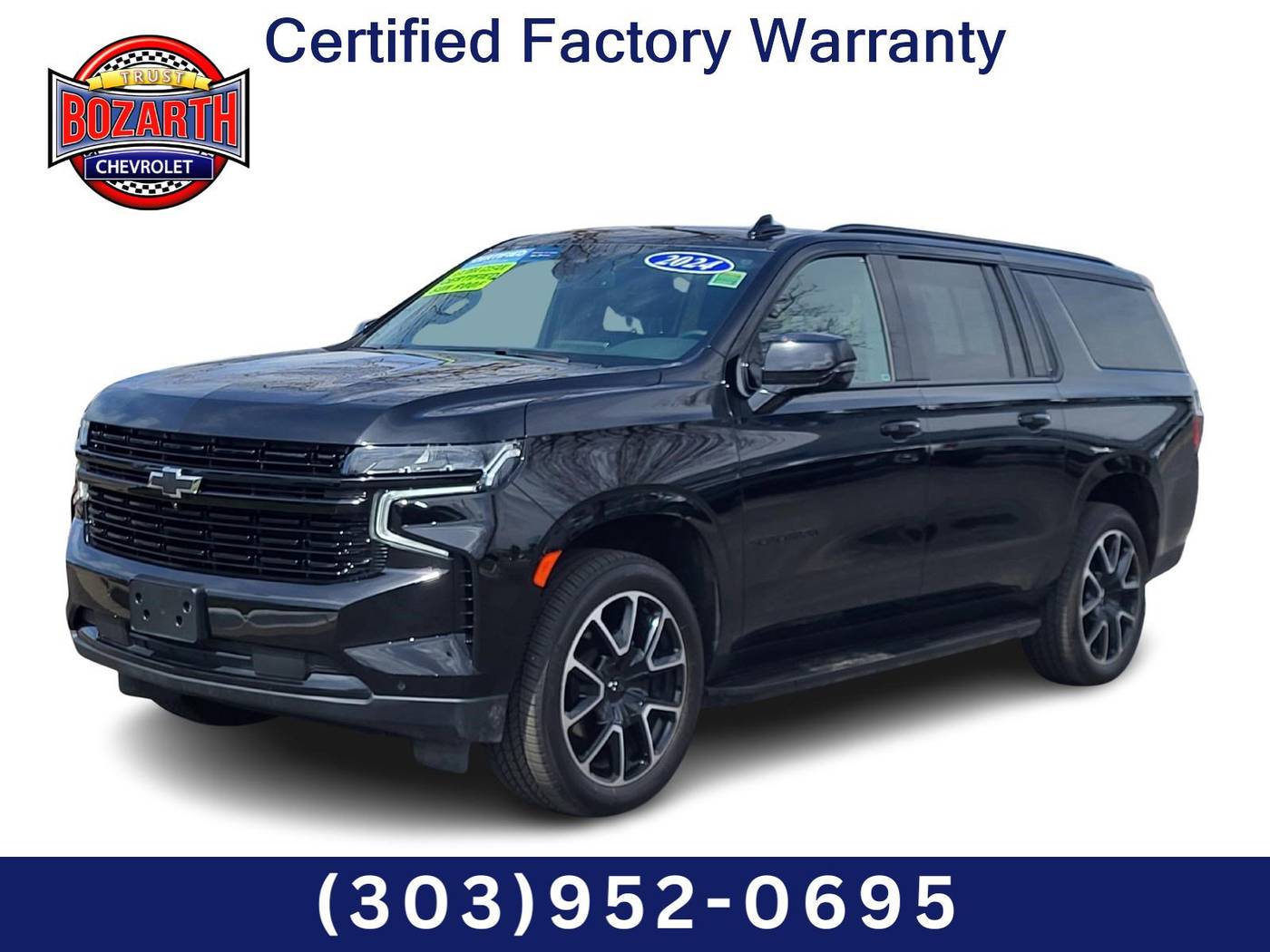 2024 Chevrolet Suburban RST — SUV — 3,736 mi — Lone Tree, CO