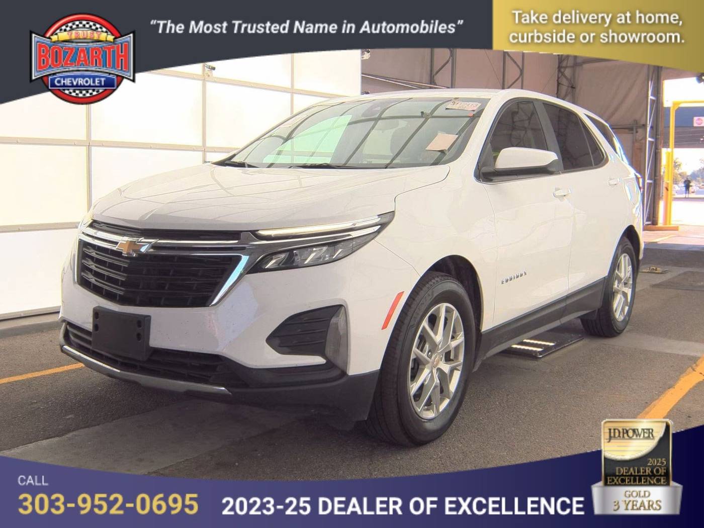 2023 Chevrolet Equinox LT — SUV — 45,962 mi — Lone Tree, CO