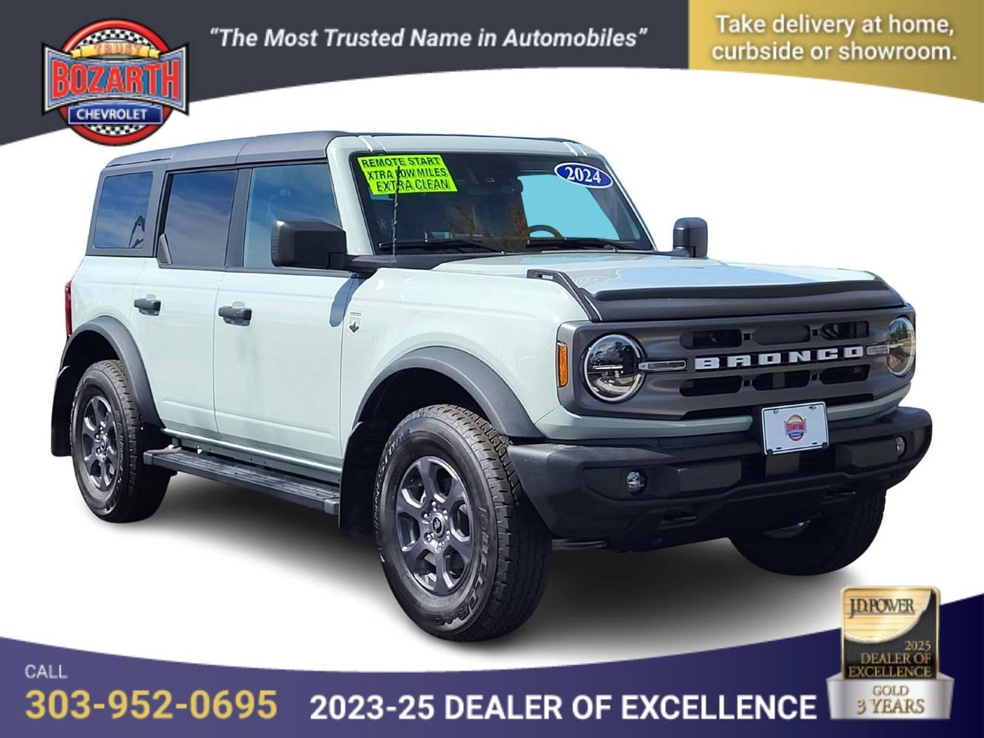 2024 Ford Bronco Big Bend — SUV — 7,001 mi — Lone Tree, CO