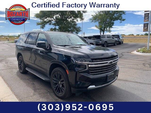 2021 Chevrolet Tahoe LT — SUV — 59,233 mi — Lone Tree, CO
