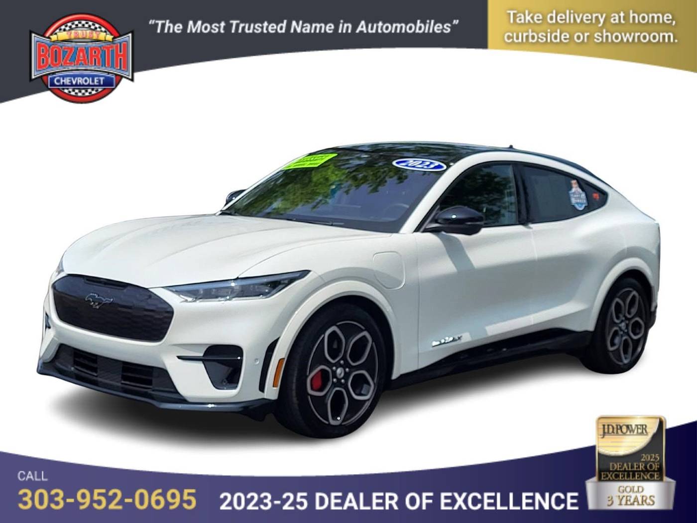 2023 Ford Mustang Mach-E GT — SUV — 14,178 mi — Lone Tree, CO