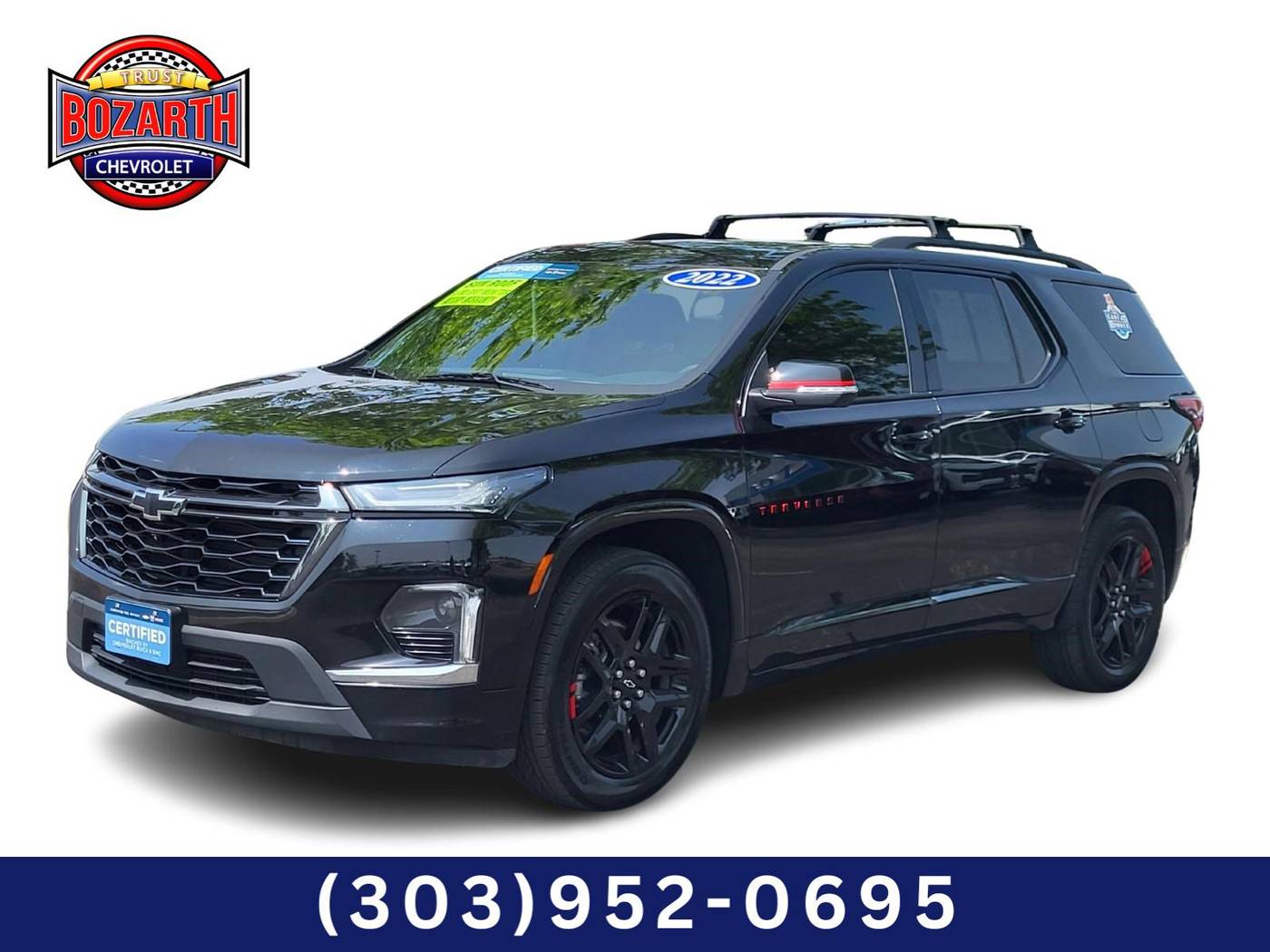 2022 Chevrolet Traverse Premier — SUV — 38,070 mi — Lone Tree, CO