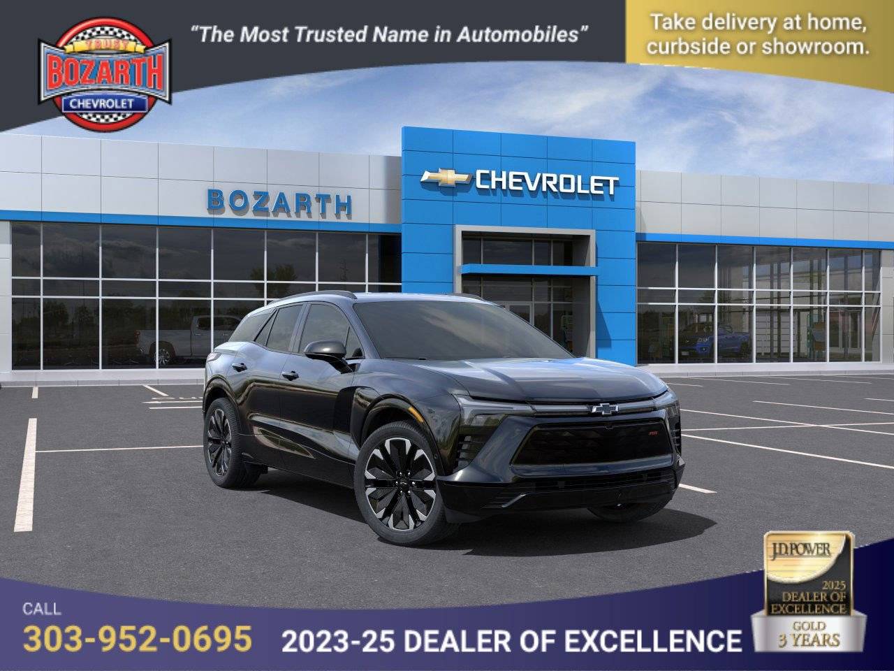 2025 Chevrolet Blazer EV RS
