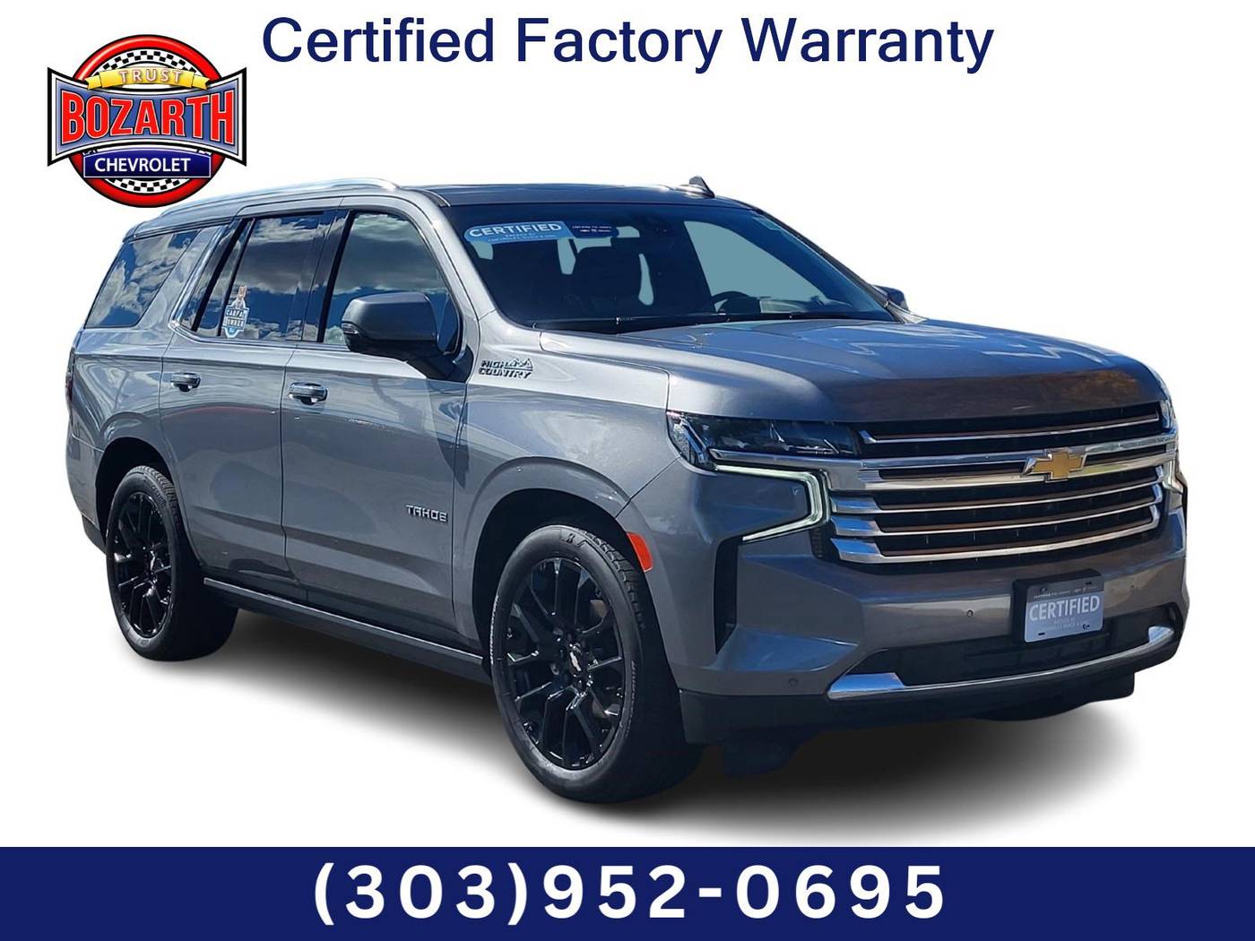 2022 Chevrolet Tahoe High Country — SUV — 47,348 mi — Lone Tree, CO