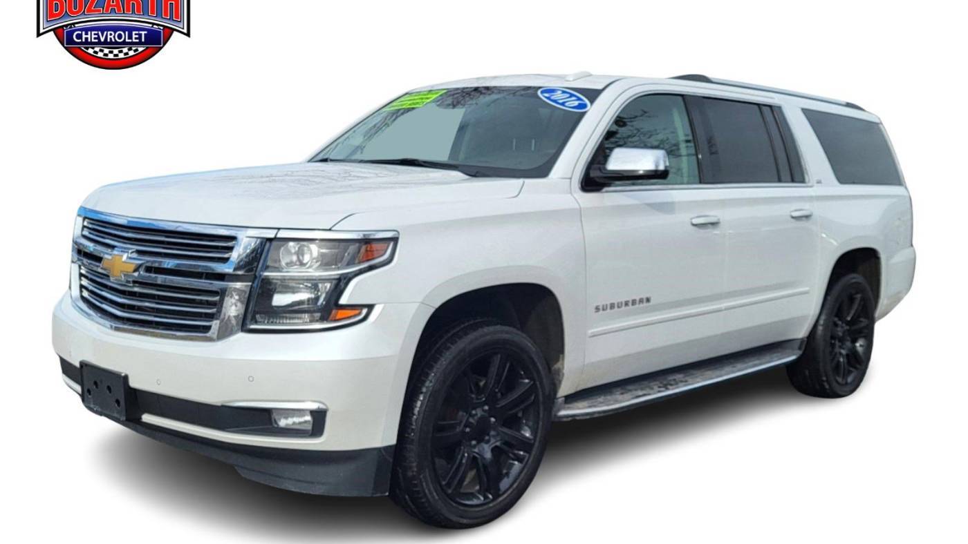 2016 Chevrolet Suburban LTZ — SUV — 121,985 mi — Lone Tree, CO
