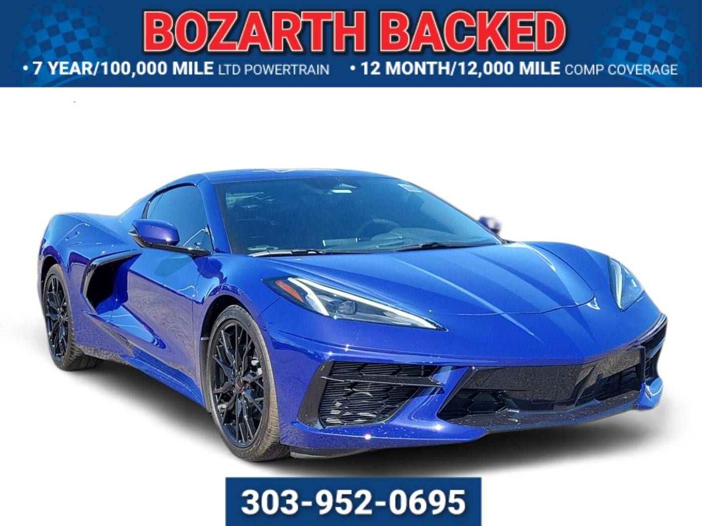 2025 Chevrolet Corvette Stingray