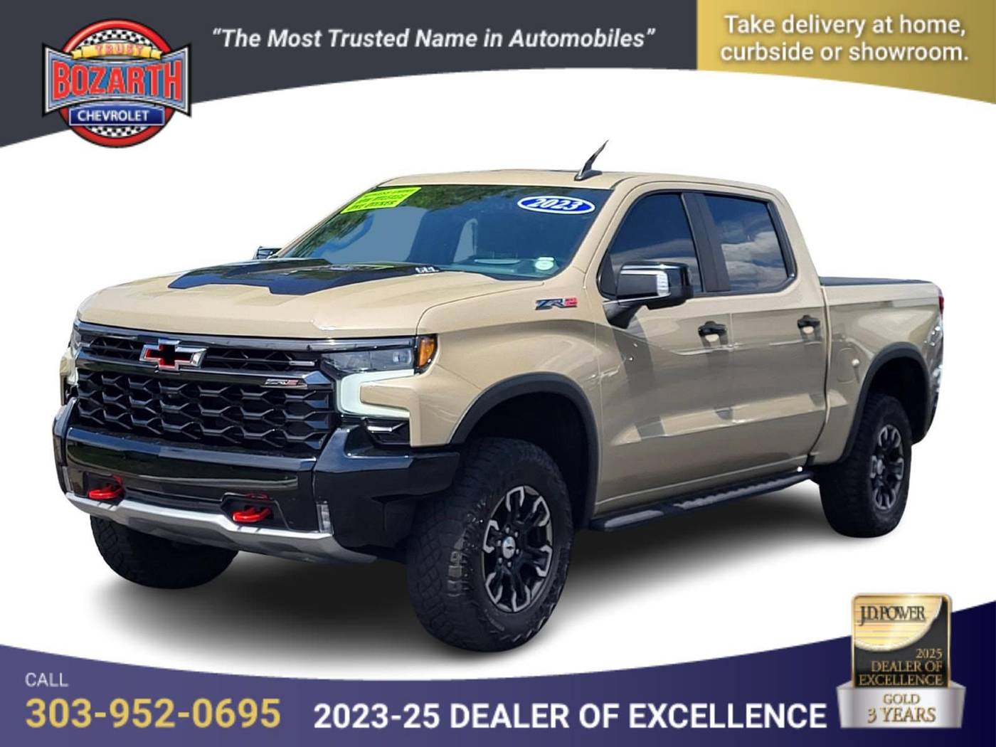 2023 Chevrolet Silverado 1500 ZR2 — Pickup Truck — 31,242 mi — Lone Tree, CO