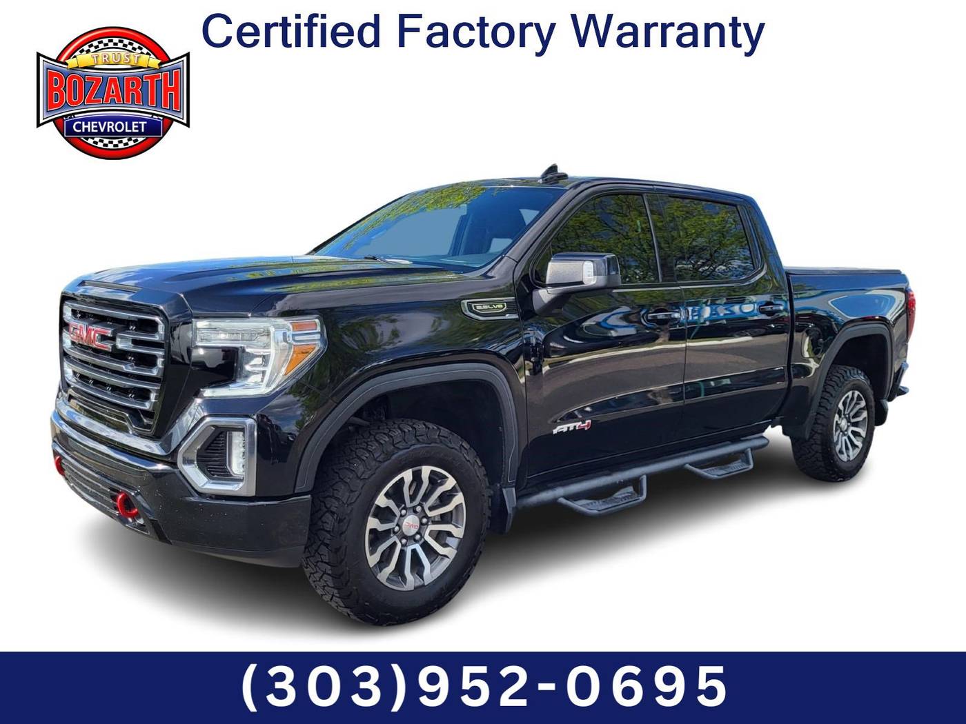 2021 GMC Sierra 1500 AT4 — Pickup Truck — 51,893 mi — Lone Tree, CO