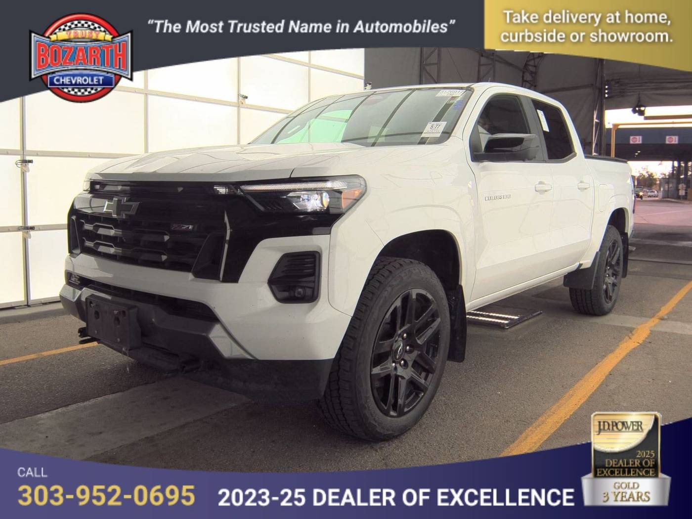 2025 Chevrolet Colorado Z71 — Pickup Truck — 14,744 mi — Lone Tree, CO