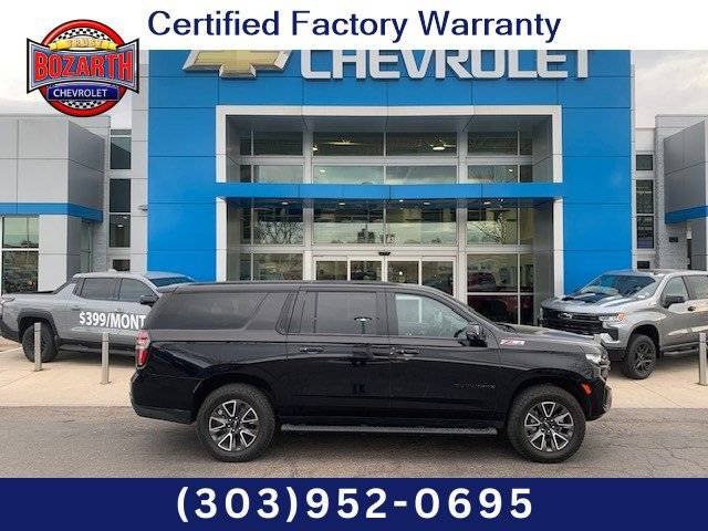 2023 Chevrolet Suburban Z71 — SUV — 8,006 mi — Lone Tree, CO