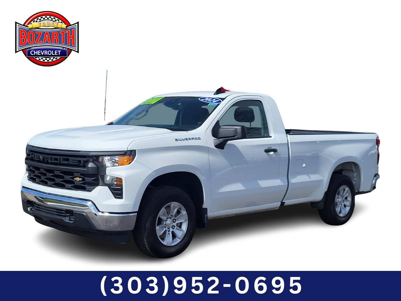 2024 Chevrolet Silverado 1500 WT — Pickup Truck — 11,827 mi — Lone Tree, CO