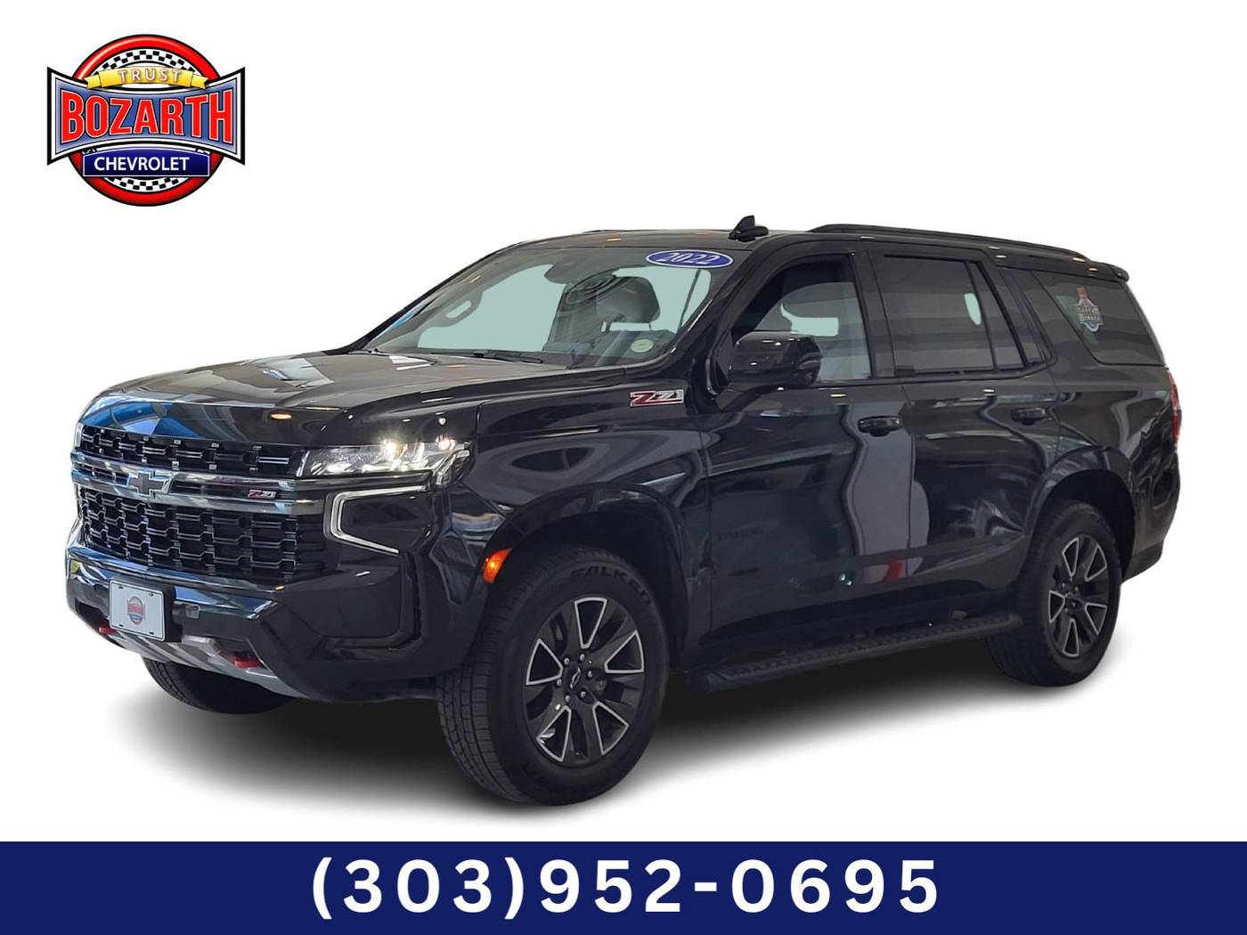2022 Chevrolet Tahoe Z71 — SUV — 31,331 mi — Lone Tree, CO