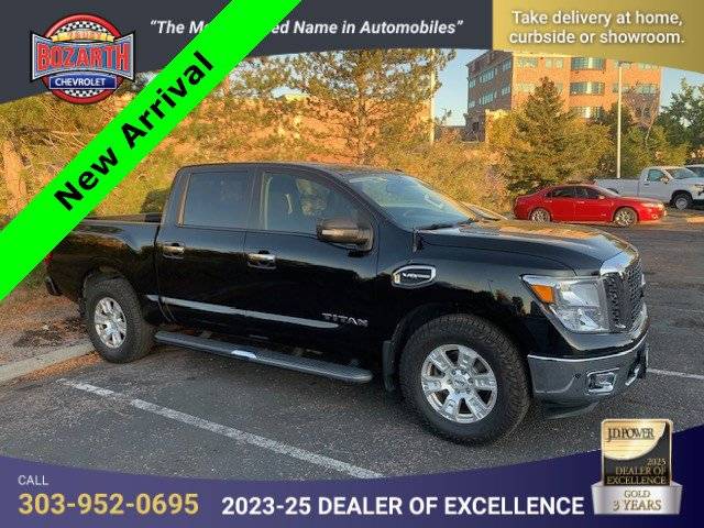 2017 Nissan Titan SV — Pickup Truck — 127,680 mi — Lone Tree, CO