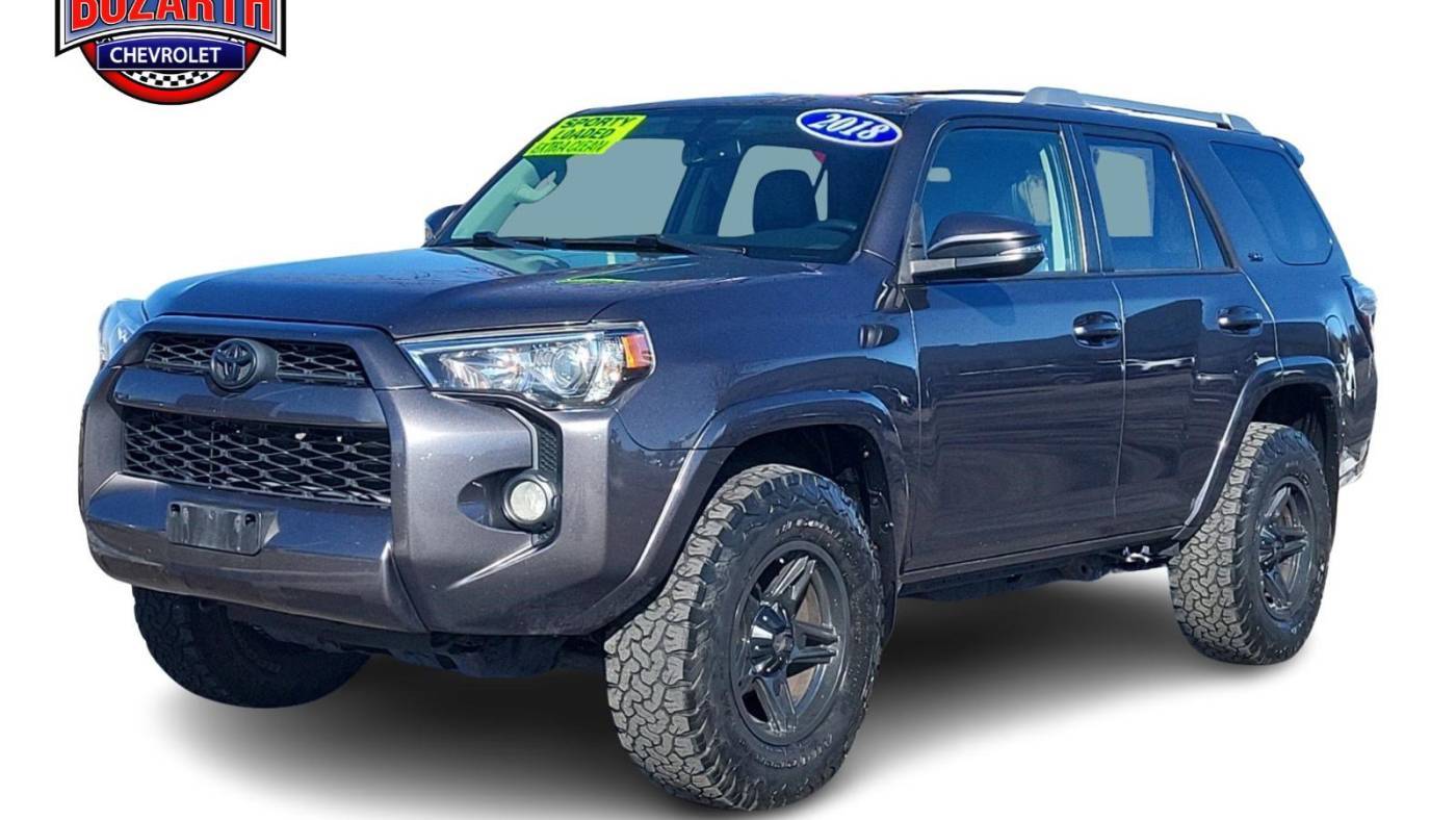 2018 Toyota 4Runner SR5 — SUV — 103,684 mi — Lone Tree, CO