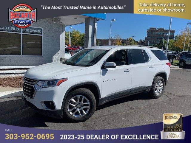 2020 Chevrolet Traverse LT Cloth — SUV — 88,615 mi — Lone Tree, CO