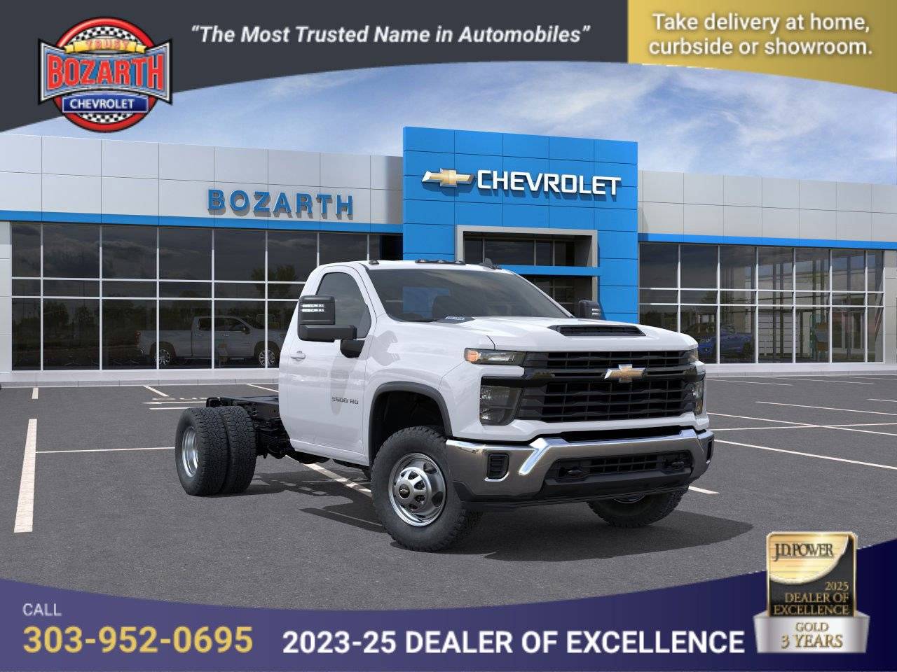 2025 Chevrolet Silverado 3500HD CC Work Truck