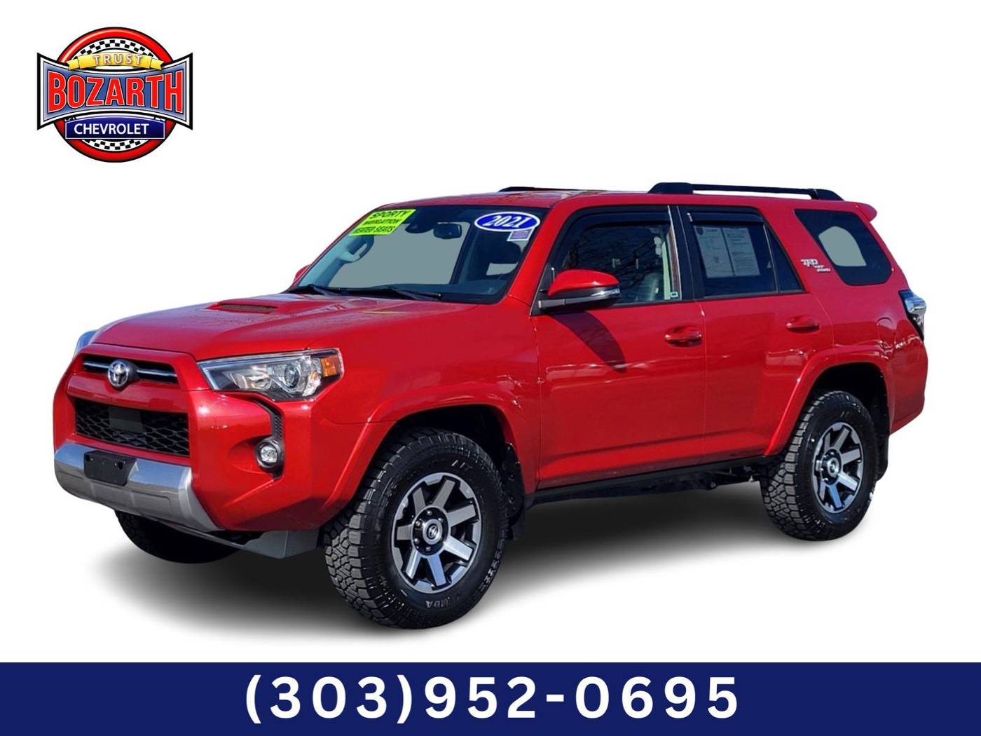 2021 Toyota 4Runner TRD Off Road Premium — SUV — 53,829 mi — Lone Tree, CO