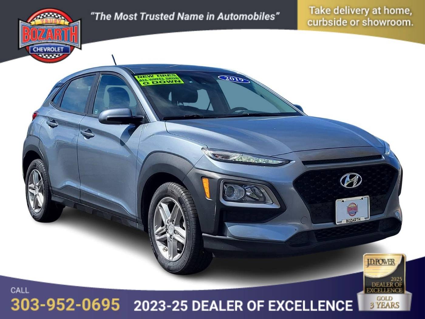 2019 Hyundai Kona SE — SUV — 82,295 mi — Lone Tree, CO