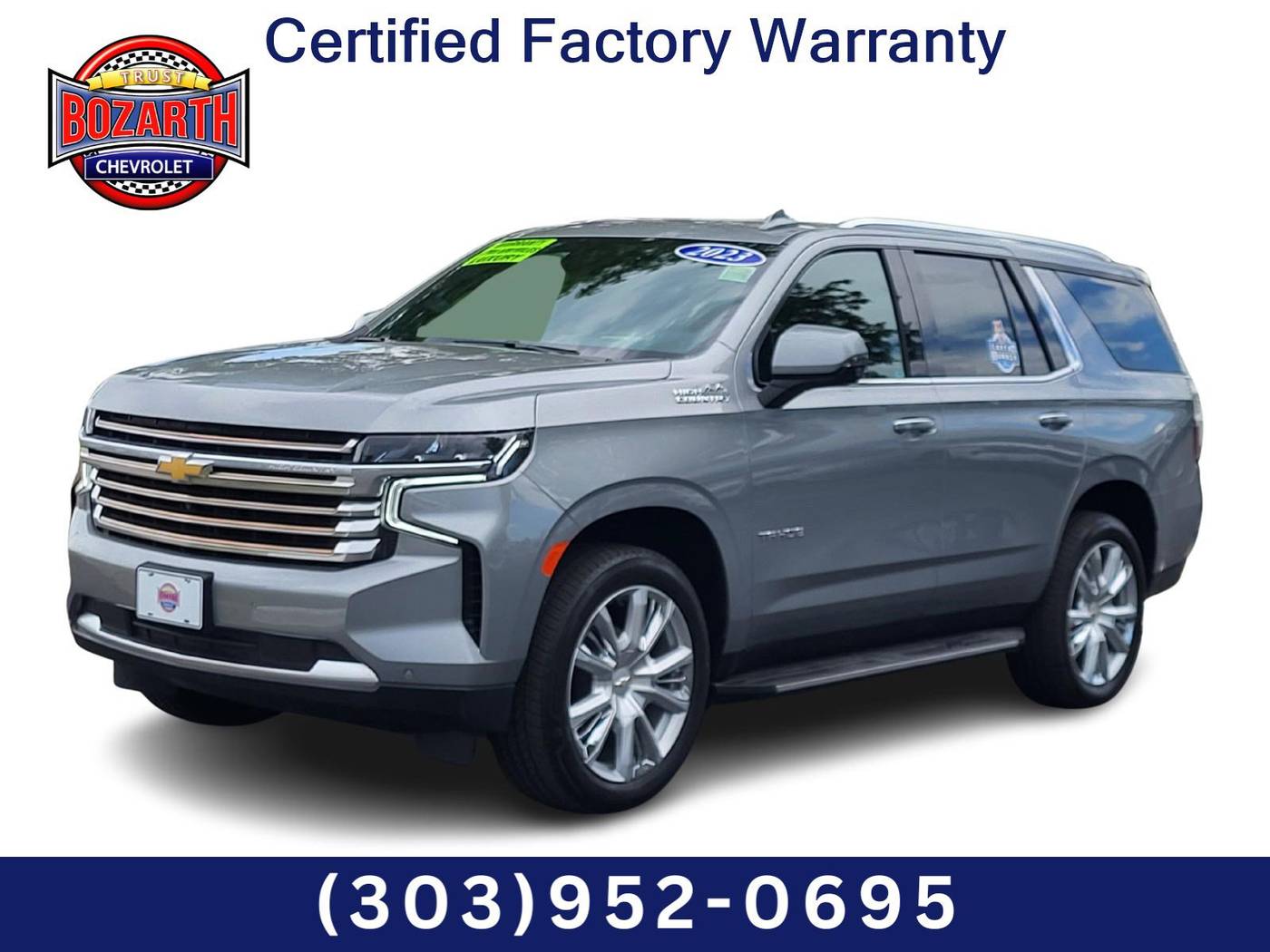 2023 Chevrolet Tahoe High Country — SUV — 6,490 mi — Lone Tree, CO