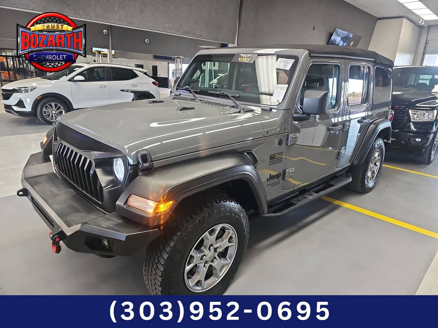 2021 Jeep Wrangler Sport S — SUV — 23,760 mi — Lone Tree, CO