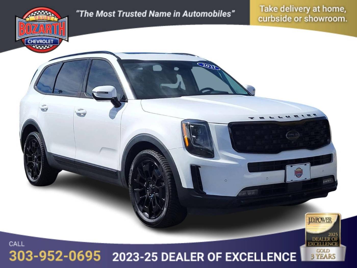 2021 Kia Telluride SX — SUV — 82,840 mi — Lone Tree, CO