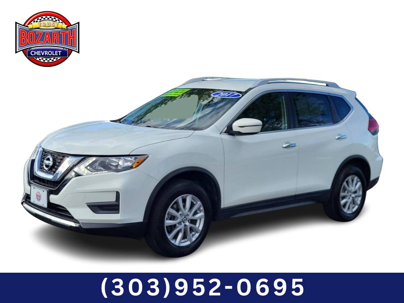 2017 Nissan Rogue SV — SUV — 73,325 mi — Lone Tree, CO