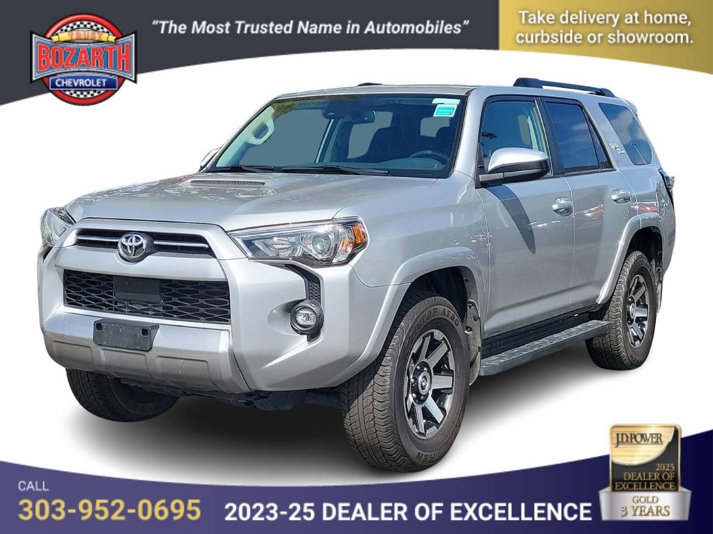 2024 Toyota 4Runner TRD Off Road — SUV — 34,051 mi — Lone Tree, CO
