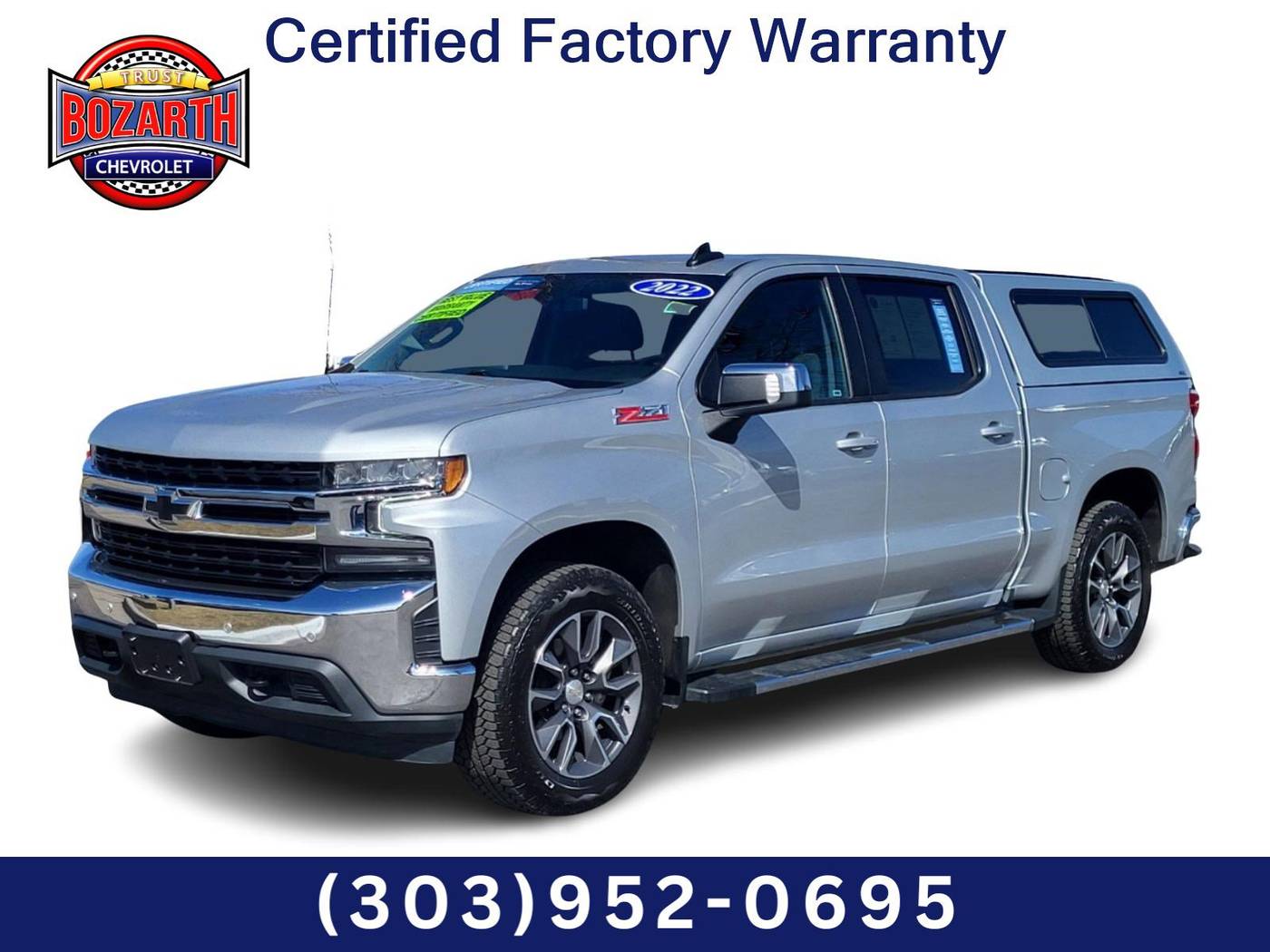 2022 Chevrolet Silverado 1500 LTD LT — Pickup Truck — 58,847 mi — Lone Tree, CO