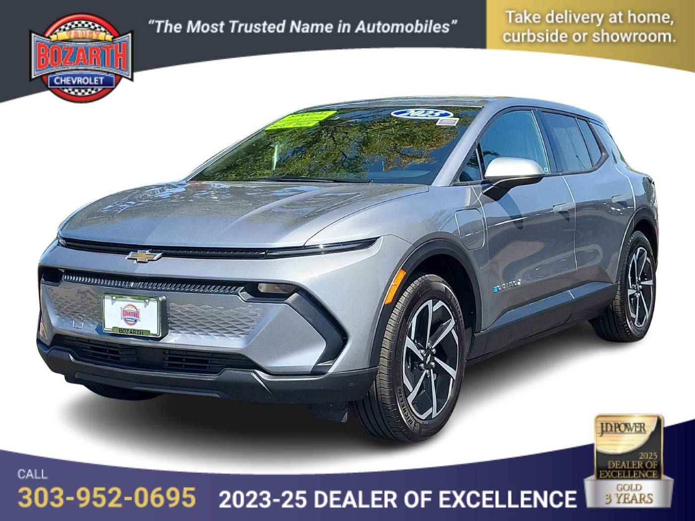 2025 Chevrolet Equinox EV LT1 — SUV — 10,773 mi — Lone Tree, CO